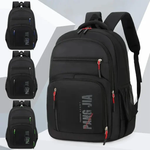 Mochila informática multifuncional de gran capacidad para hombre y mujer