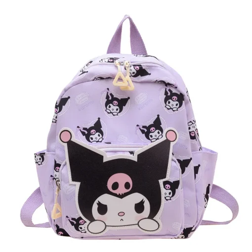 Mochila kawaii Anime Dibujos animados Kuromi Melody