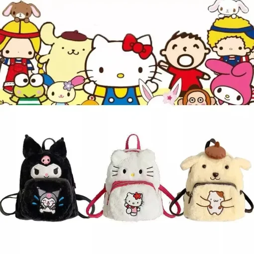 Mochila peluche Sanrio Kawaii