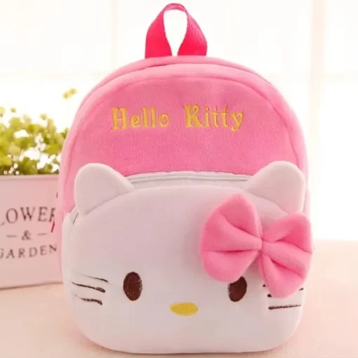 Mochila pequeña de peluche de anime