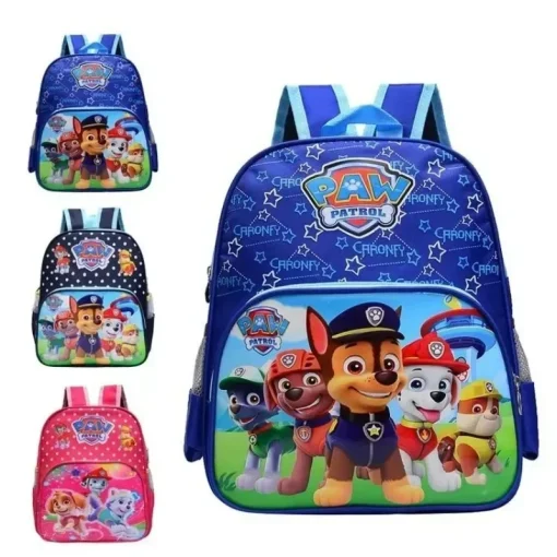 Mochilas Kawaii para niños Patrulla Canina