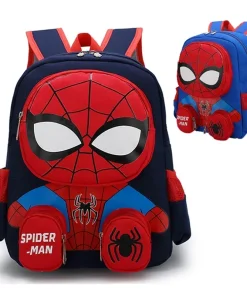 Mochilas Spiderman Superhéroes Mochila Escolar Dibujos 3d