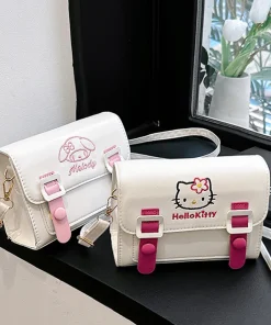 Mochilas cruzadas PU Kuromi Cinnamorol Mymelody