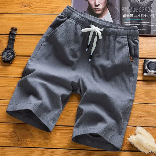 Moda Hombre Cortos Verano Casual Pantalones Cortos Playa