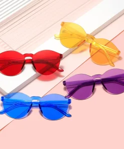 Moda Nueva Tendencia Gafas Tiktok Viaje