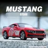 Modelo de coche de aleación Mustang GT500 Fast & Furious