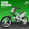 Modelo de motocicleta 112 Kawasaki KX450