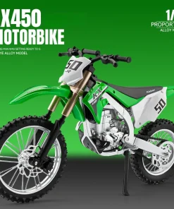 Modelo de motocicleta 112 Kawasaki KX450