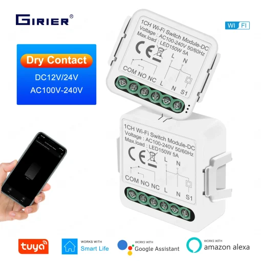 Módulo GIRIER Smart Dry Contact WiFi