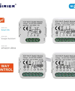 Módulo Interruptor Luz Inteligente GIRIER Tuya