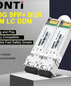 Módulo SFP+ ONTi 10G BIDI SM LC WDM