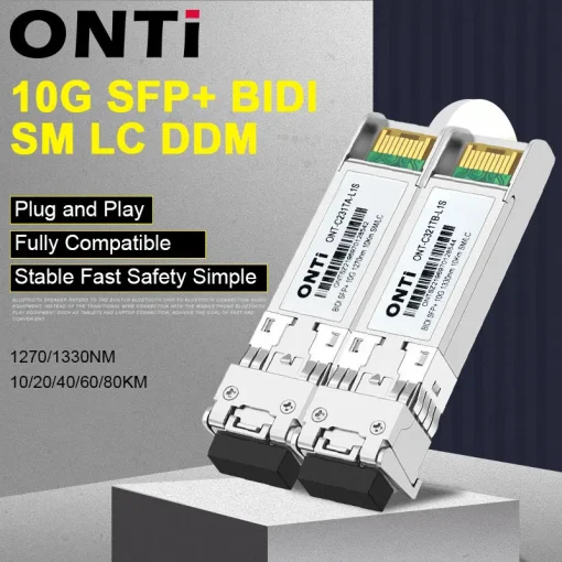 Módulo SFP+ ONTi 10G BIDI SM LC WDM