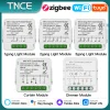 Módulo WIFI Zigbee Atenuador de Luces Tuya TNCE