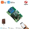 Módulo Zigbee con interruptor Tuya e interruptor RF433