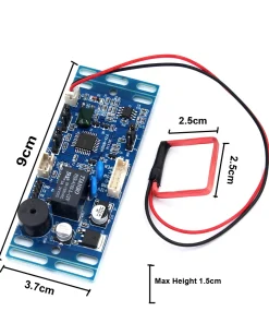 Módulo de control de acceso RFID 2500 usuarios