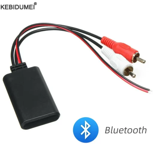 Módulo receptor Bluetooth RCA doble inalámbrico