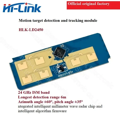 Módulo sensor radar de ondas mm