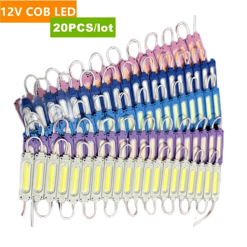 Módulos LED multicolores 20PCSlote