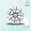 Moissanita Corte Redondo D Color 0.1-12ct