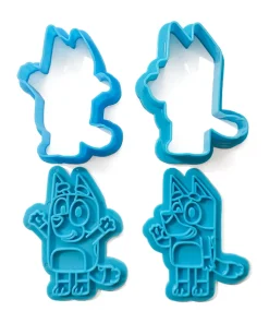 Molde para galletas Bluey Little Creative