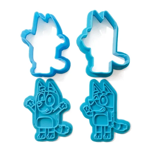 Molde para galletas Bluey Little Creative