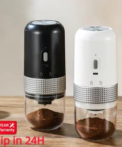 Molino Eléctrico Inalámbrico USB para Café