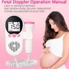 Monitor Doppler Prenatal Ritmo Cardíaco 3,0 HZ