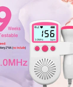 Monitor Fetal Doppler Embarazo