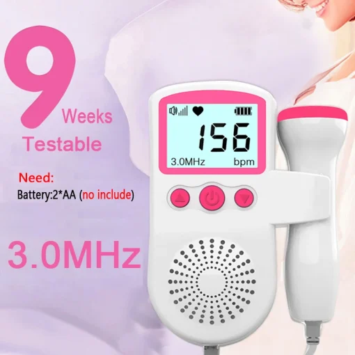 Monitor Fetal Doppler Embarazo