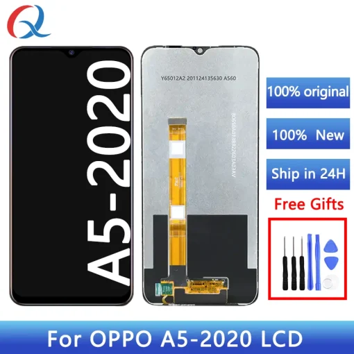 Montaje de digitalizador para LCD de celular OPPO A5