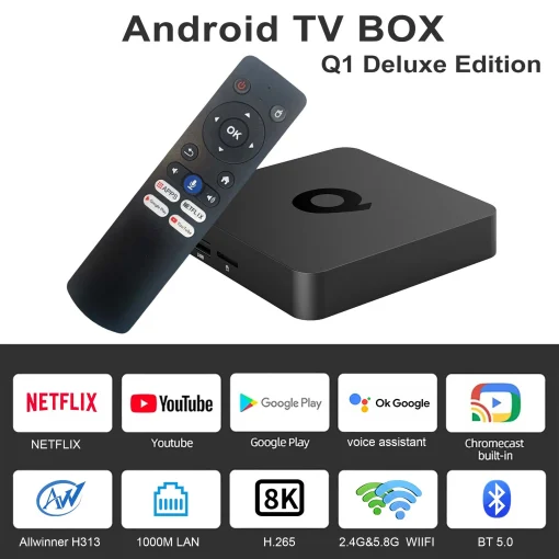 Mortal TV Box global versión Q1