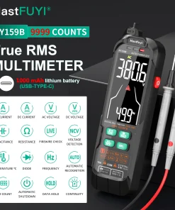 Multímetro Digital Multifunción MASTFUYI 9999
