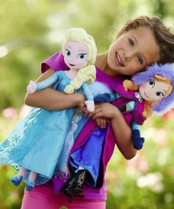 Muñeca de peluche Elsa Frozen 50 cm