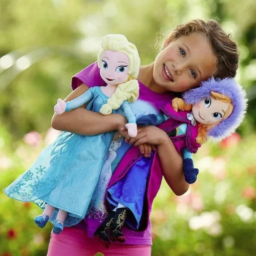 Muñeca de peluche Elsa Frozen 50 cm