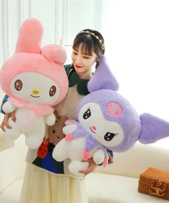 Muñeca de peluche Kawaii de 2555 cm Sanrio Kuromi My Melody