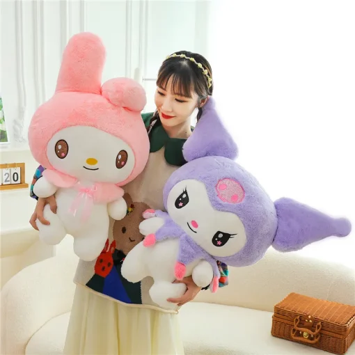 Muñeca de peluche Kawaii de 2555 cm Sanrio Kuromi My Melody