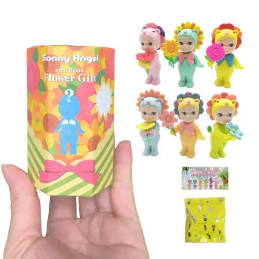 Muñecas lindas Sonny Angel Flower