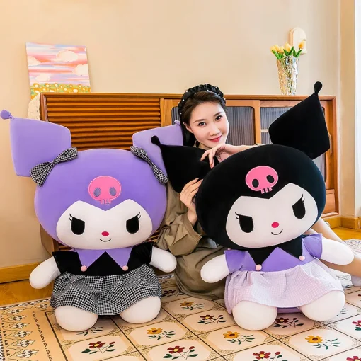 Muñeco de Felpa Sanrio Kuromi de 40 cm