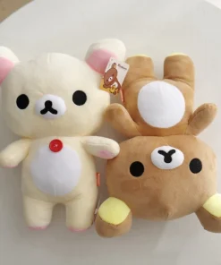 Muñeco de peluche Kawaii de fresa Rilakkuma