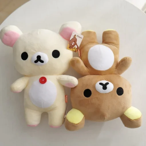 Muñeco de peluche Kawaii de fresa Rilakkuma