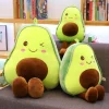 Muñeco de peluche de aguacate adorable para niños