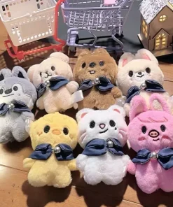 Muñecos de Peluche de Animales de 10cm