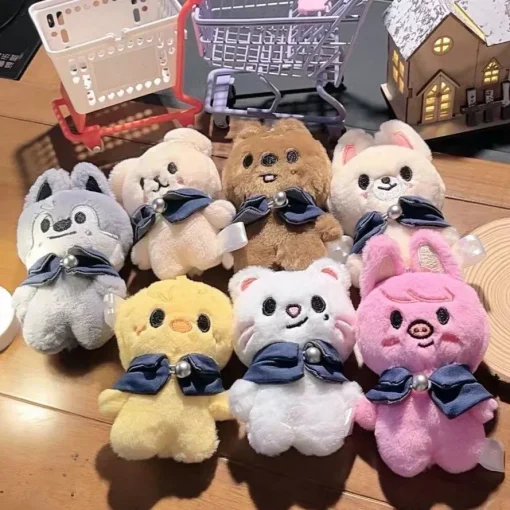 Muñecos de Peluche de Animales de 10cm