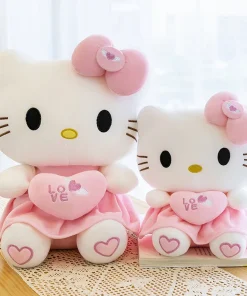 Muñecos de peluche Sanrio Hello Kitty rosa