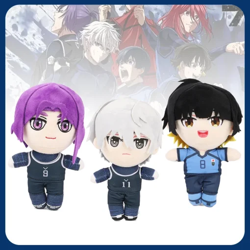 Muñecos de peluche de Blue Lock Bachira Meguru Nagi Seishiro