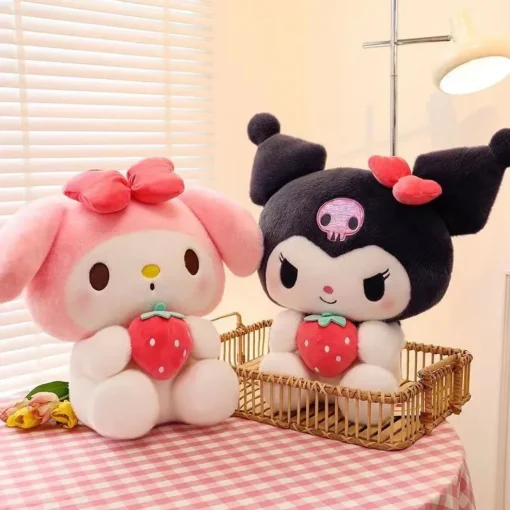 Muñecos de peluche kawaii de anime Sanrioed