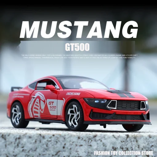 Mustang GT500 Fast & Furious Escala 132