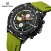 NAVIFORCE 2024 Reloj de pulsera de cuarzo