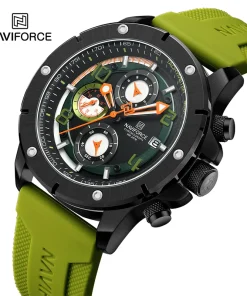 NAVIFORCE 2024 Reloj de pulsera de cuarzo