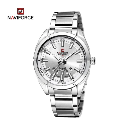 NAVIFORCE Reloj clásico informal para hombre